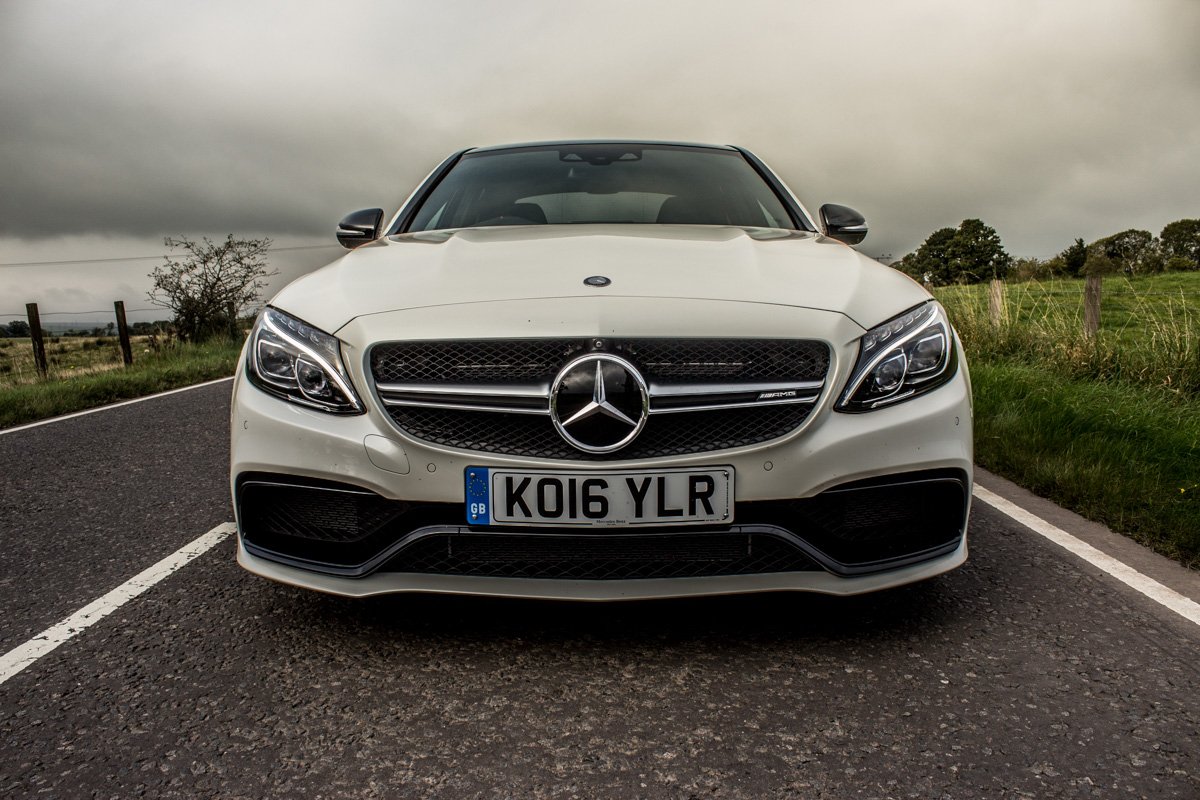 Rush Hour in The AMG c63s Sedan 5