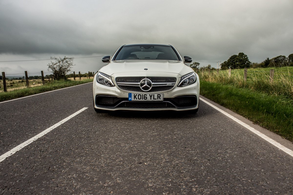 Rush Hour in The AMG c63s Sedan 10