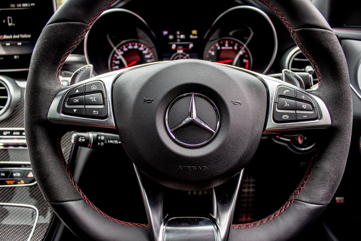 Rush Hour in The AMG c63s Sedan 17