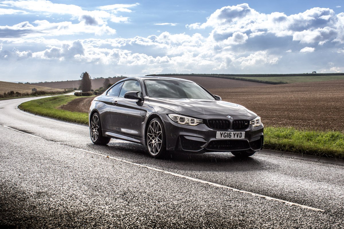 The BMW M4 Competition Pack Pack’s a Punch 7