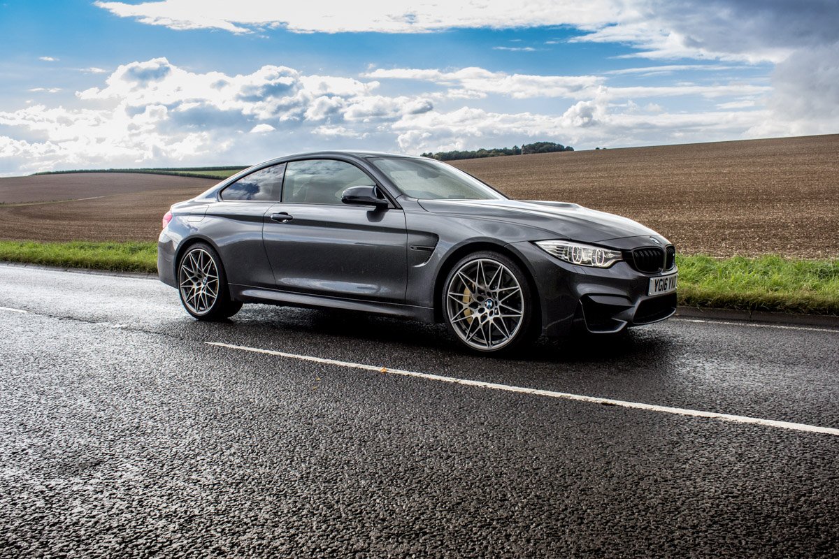 The BMW M4 Competition Pack Pack’s a Punch 4
