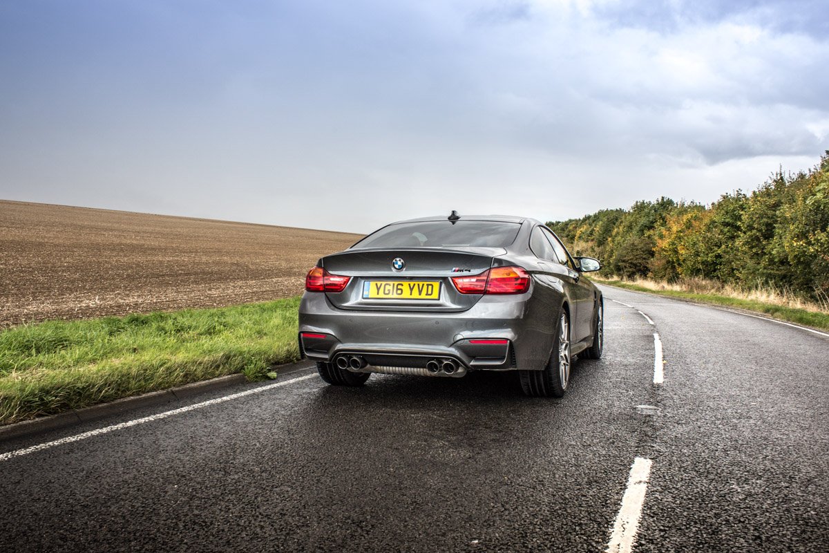 The BMW M4 Competition Pack Pack’s a Punch 5