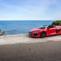 Topless V10 Pleasure in Barcelona - The R8 Spyder