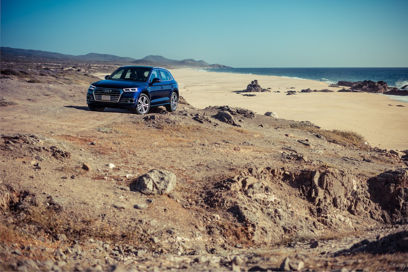 Der neue Audi Q5: Erste Probefahrt unter der mexikanischen Sonne 7