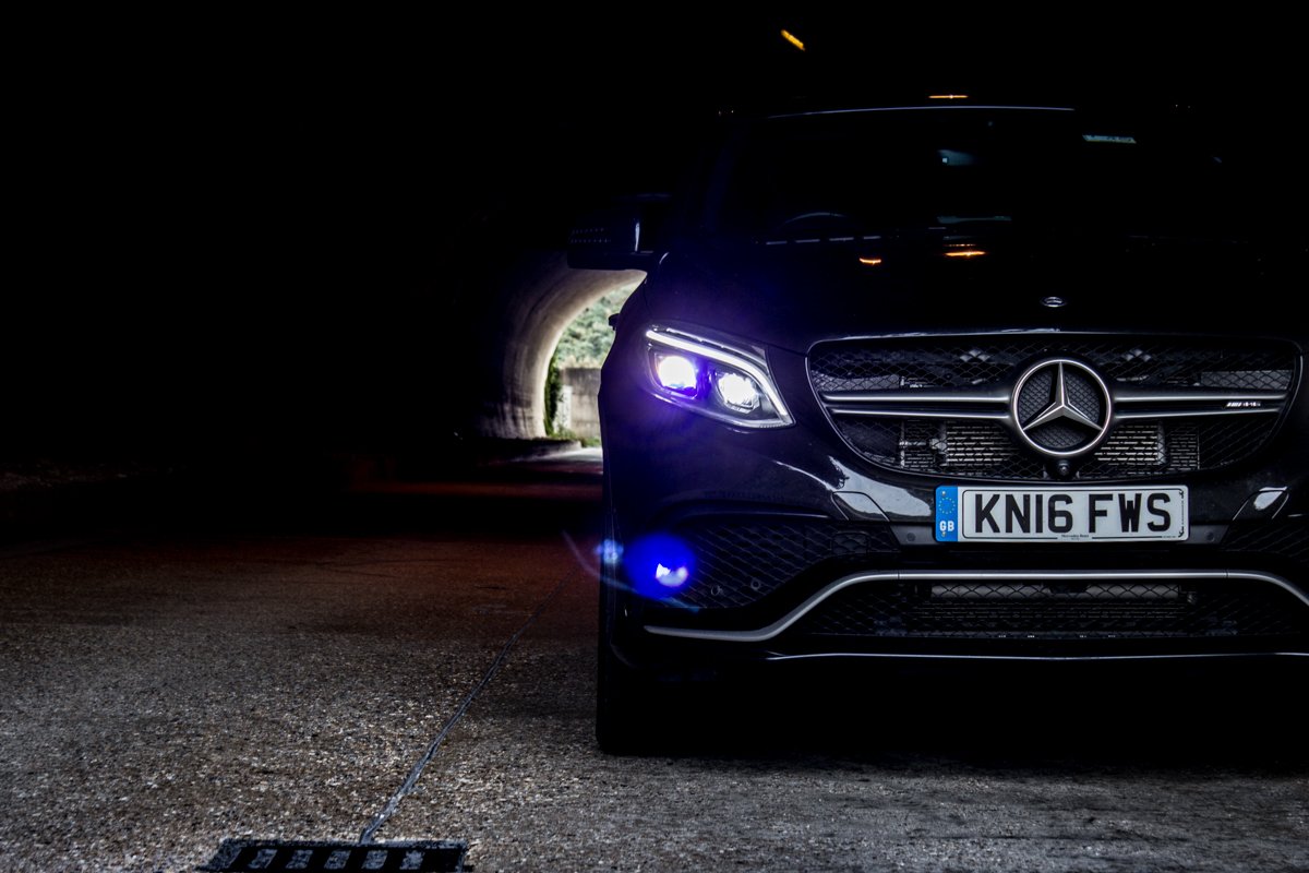 Coupe/SUV/Tank – The AMG GLE 63s 2