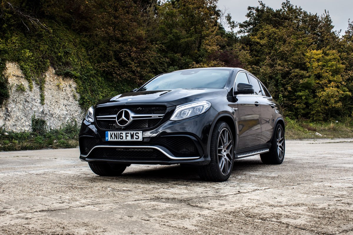 Coupe/SUV/Tank – The AMG GLE 63s 1