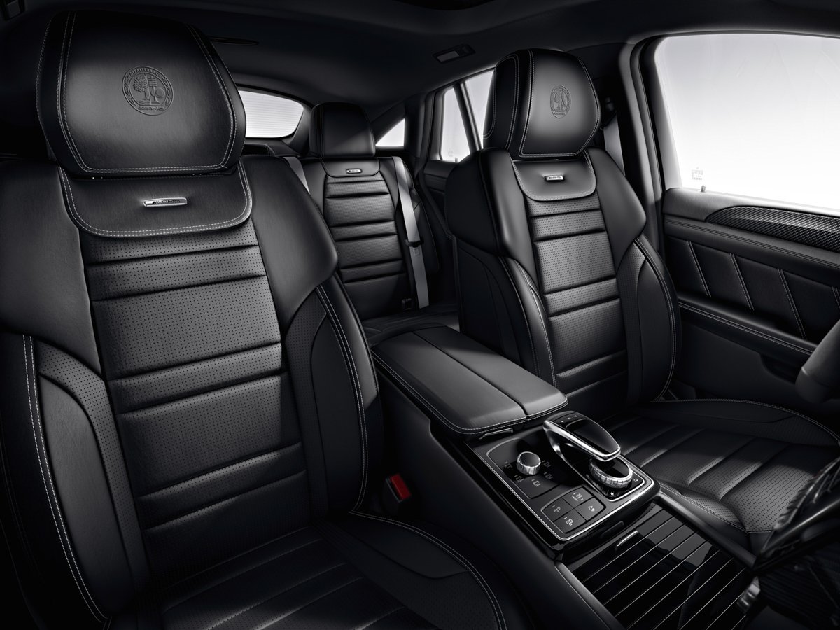 Coupe/SUV/Tank – The AMG GLE 63s 8