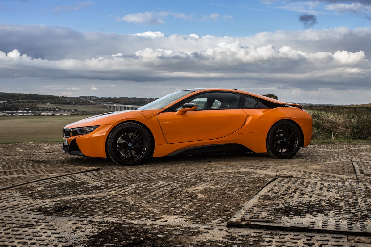 Hybrid Heaven in The BMW i8 5