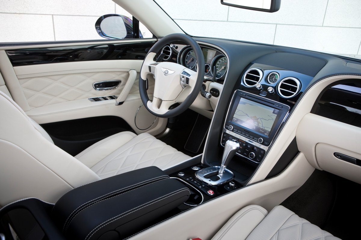 Pure Class – The Bentley Flying Spur W12 5