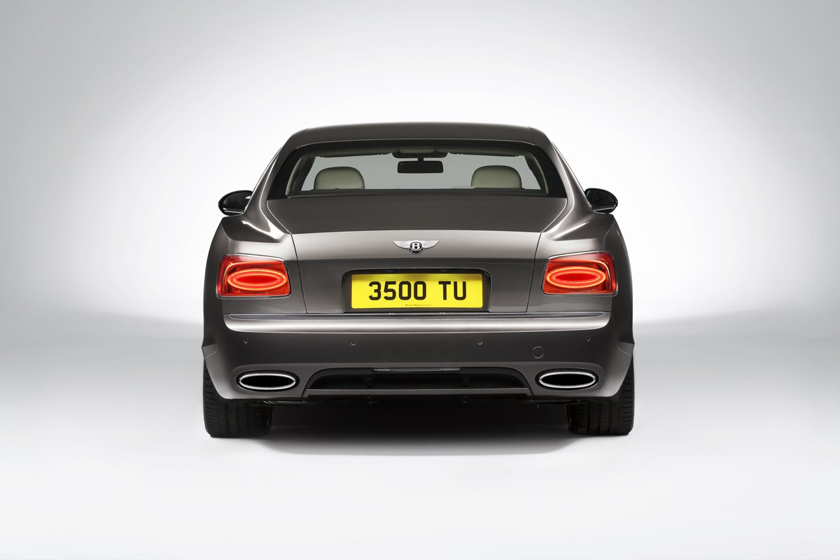 Pure Class – The Bentley Flying Spur W12 8