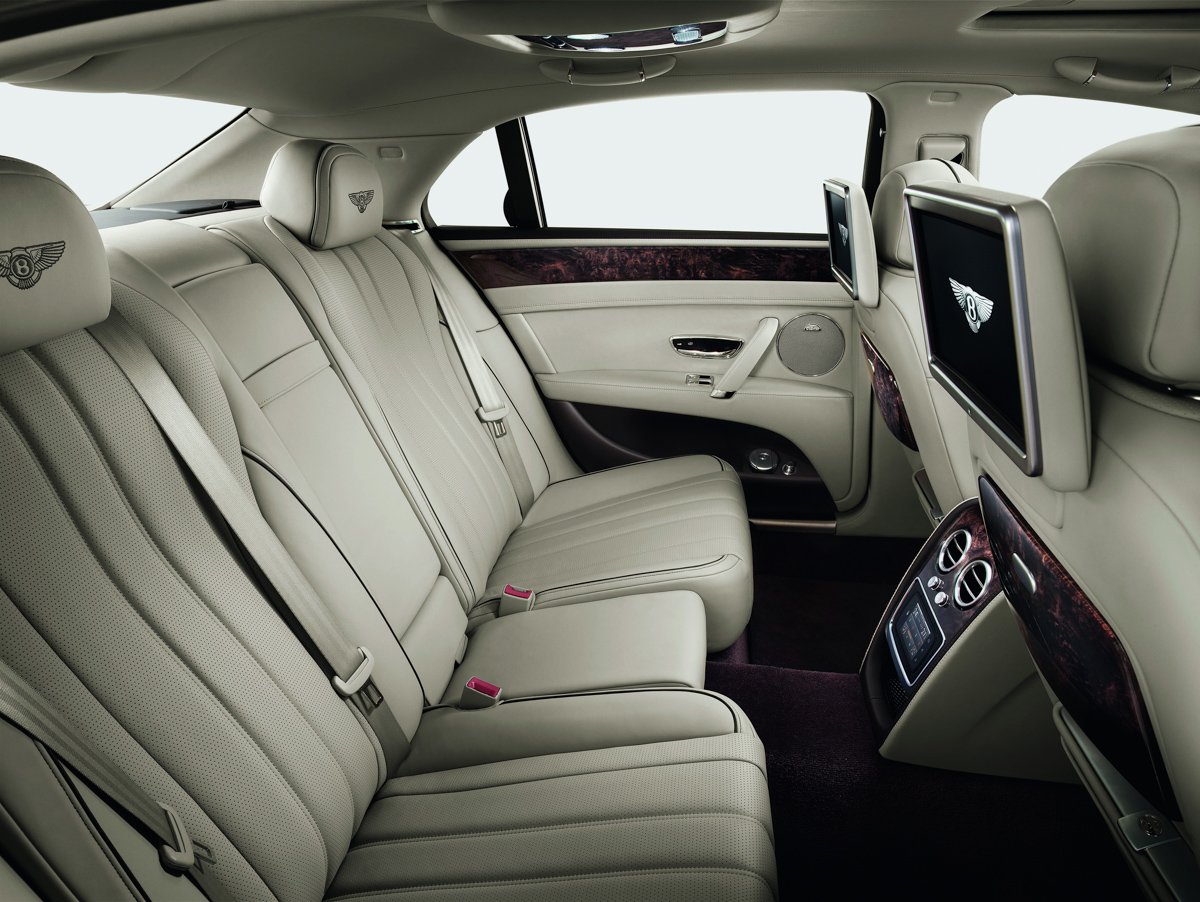 Pure Class – The Bentley Flying Spur W12 4