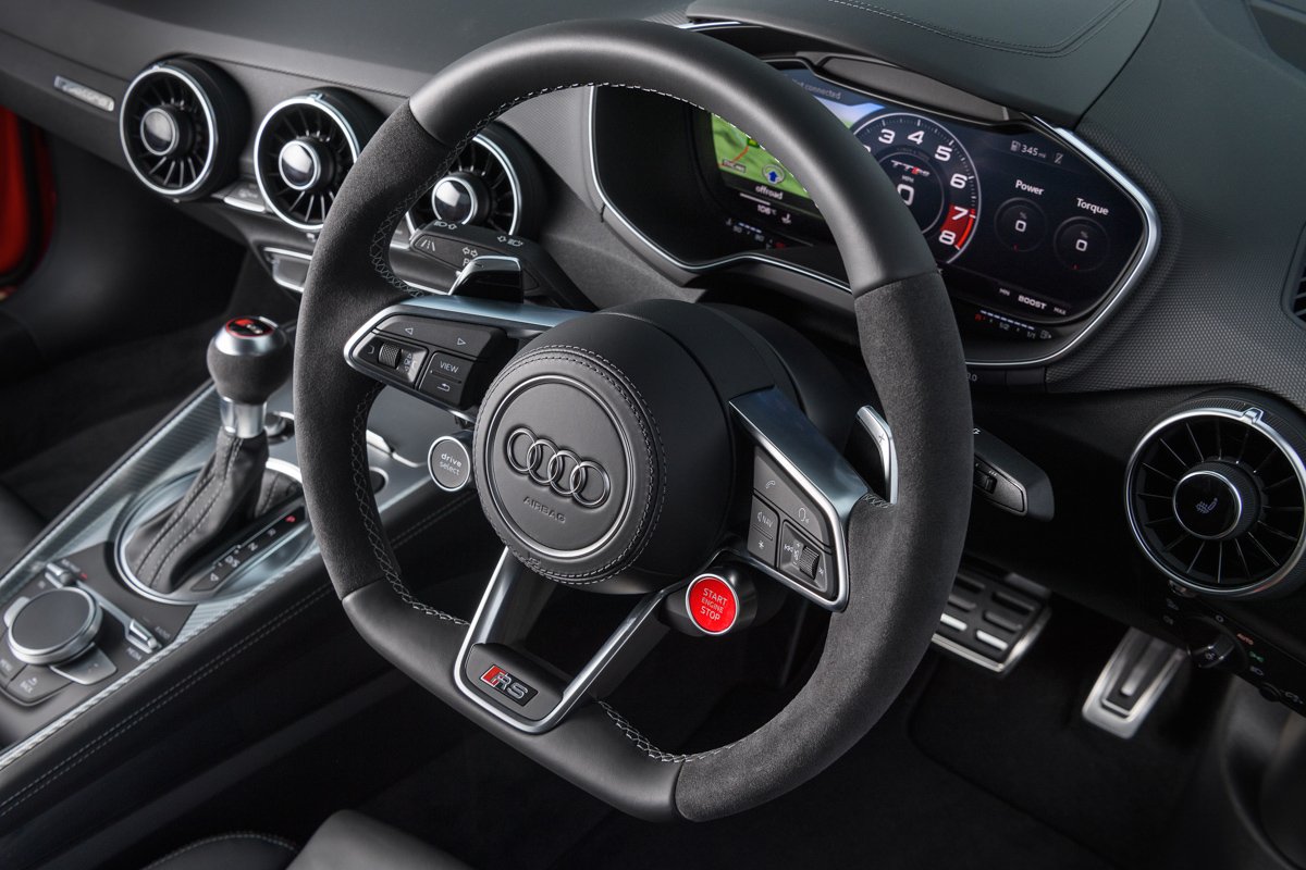 A Baby R8: Launching The New Audi TTRS 4