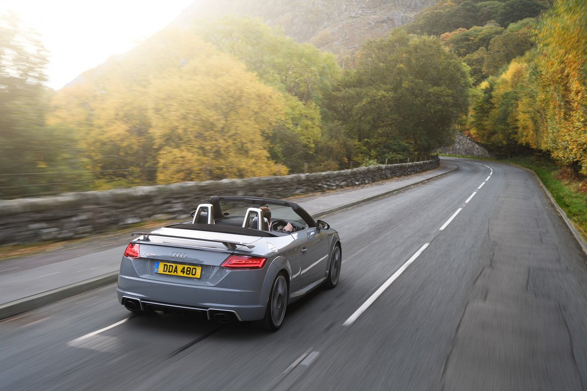 A Baby R8: Launching The New Audi TTRS 10