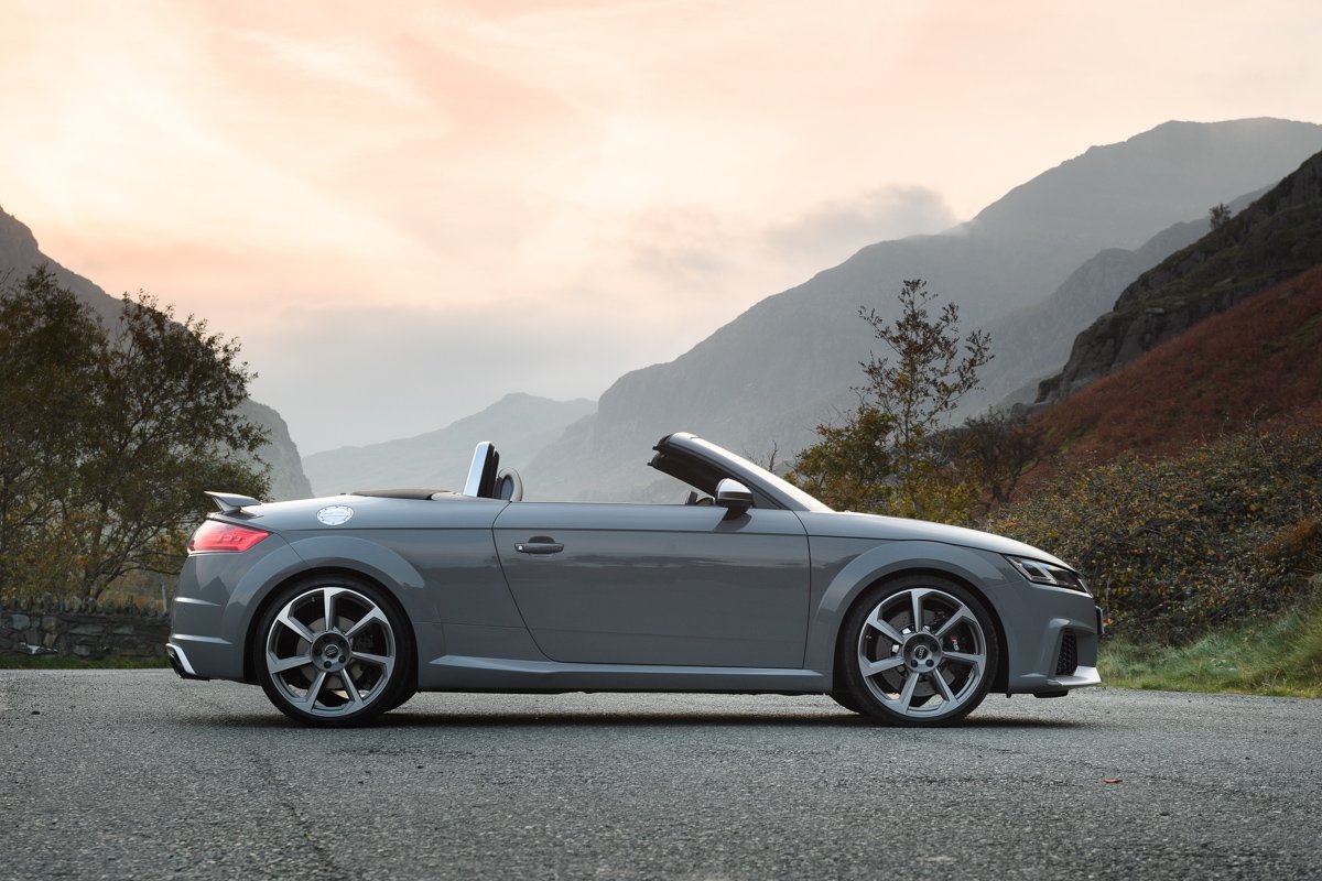 A Baby R8: Launching The New Audi TTRS 1