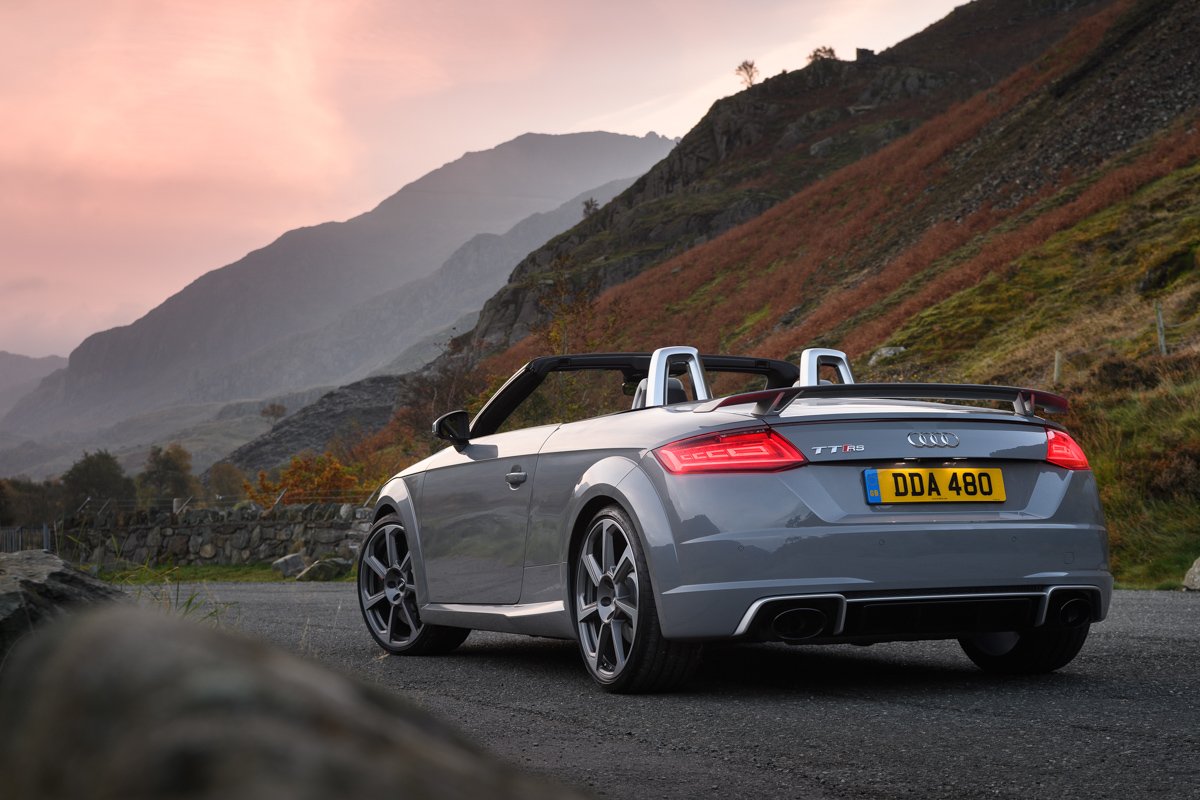 A Baby R8: Launching The New Audi TTRS 7