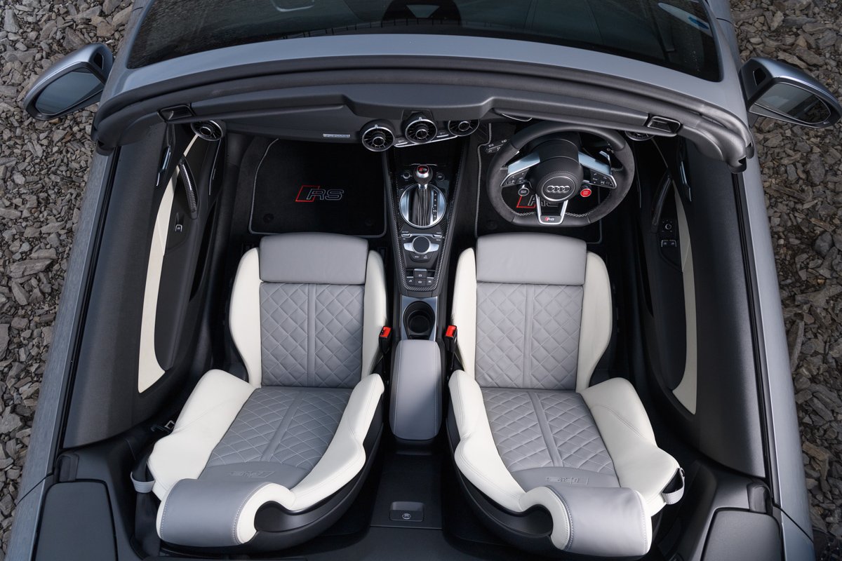 A Baby R8: Launching The New Audi TTRS 8