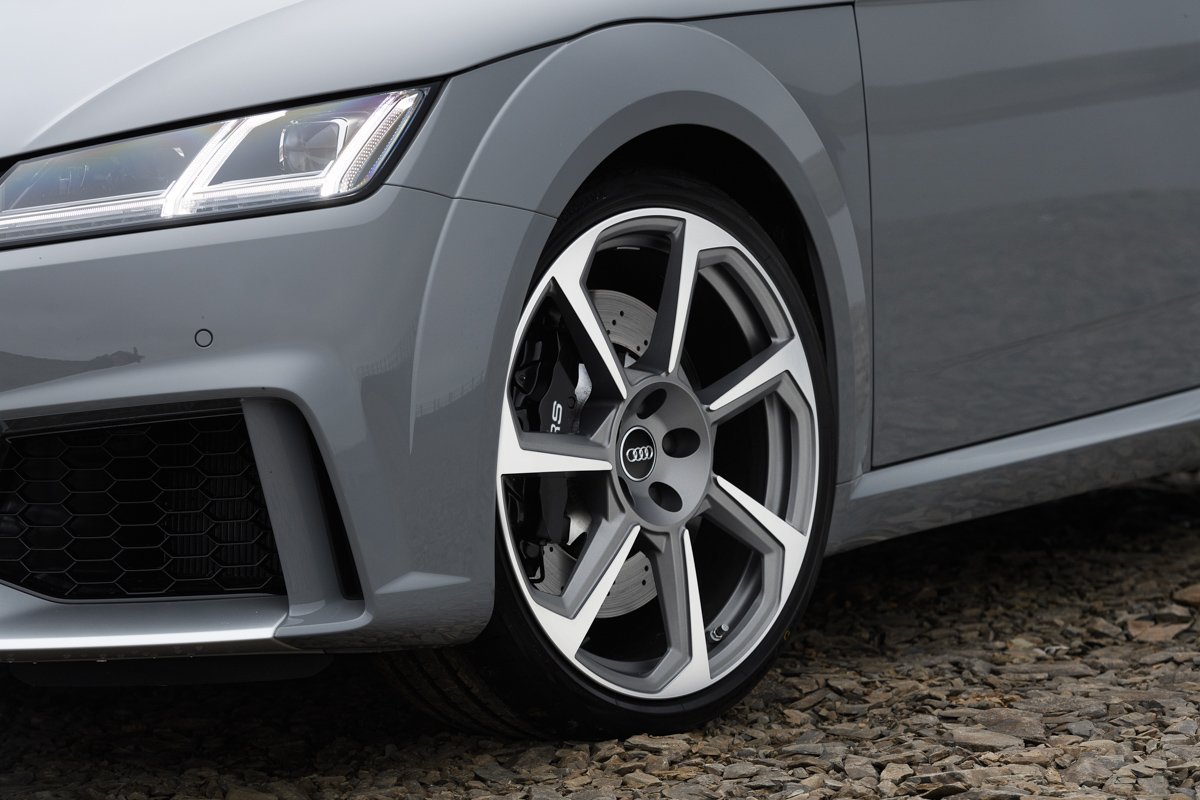 A Baby R8: Launching The New Audi TTRS 3