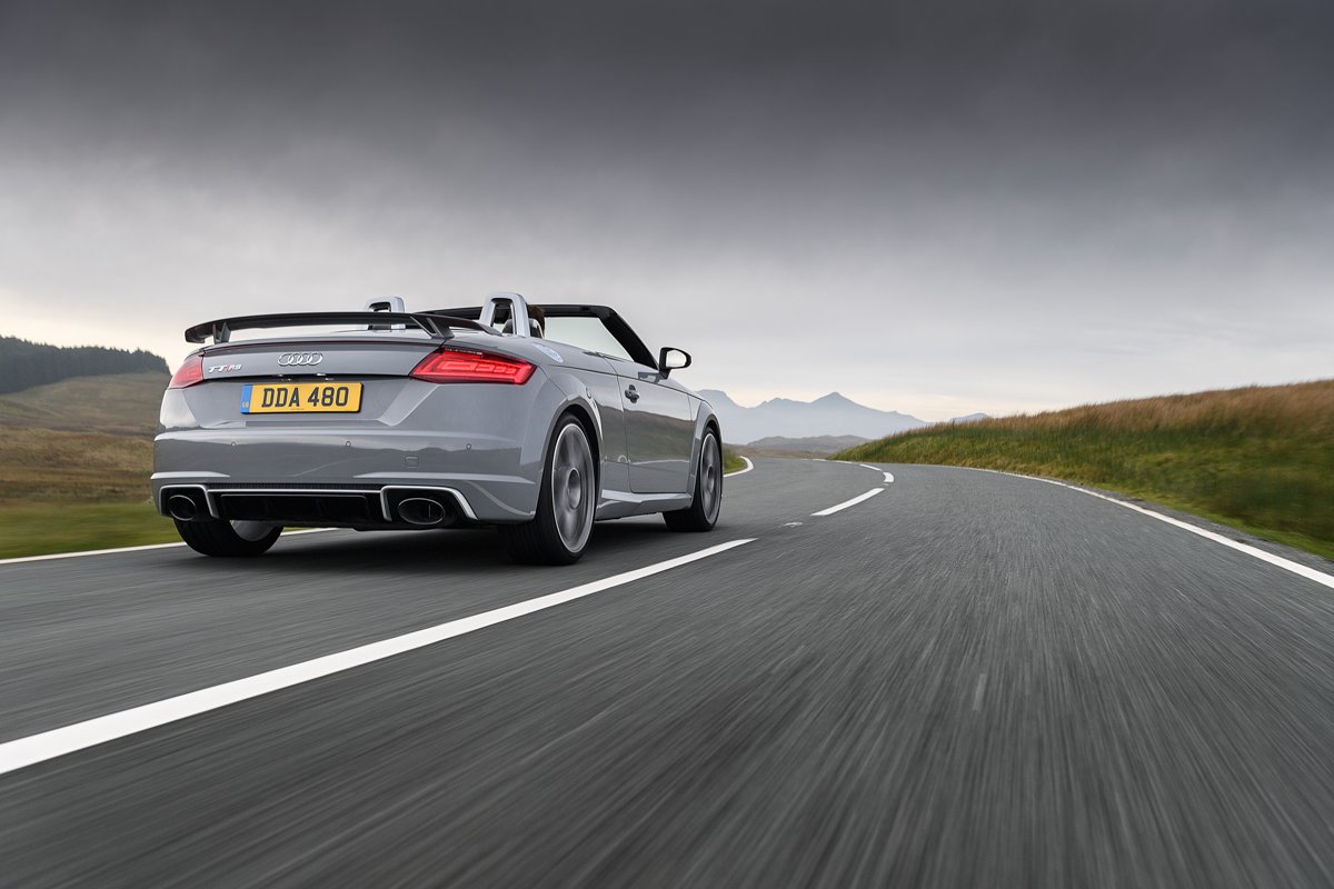 A Baby R8: Launching The New Audi TTRS 6