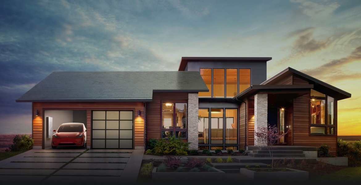 Elon Musk stellt einzigartige Solar-Ziegel vor