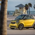 Emissionsfrei durch Miami im neuen Smart Electric Drive