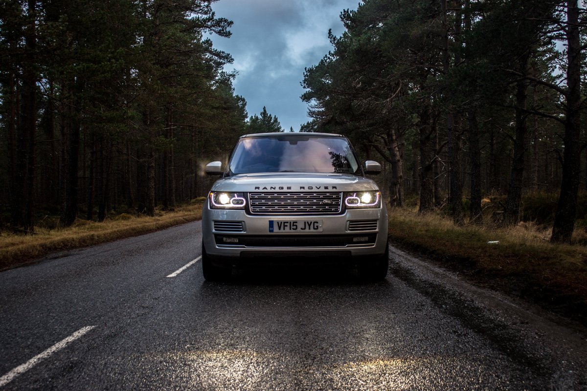Highland Touring in The Range Rover SVAutobiography 11