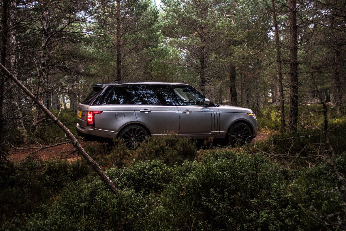 Highland Touring in The Range Rover SVAutobiography 10