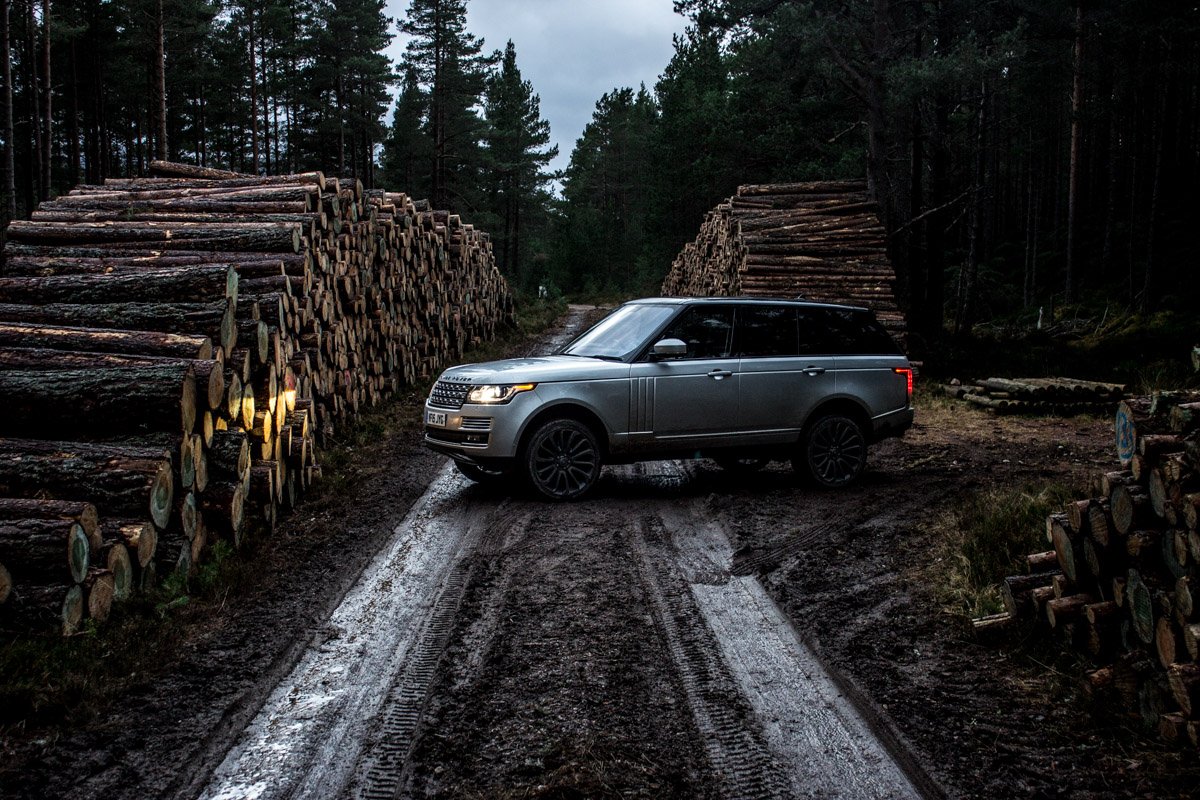 Highland Touring in The Range Rover SVAutobiography 6