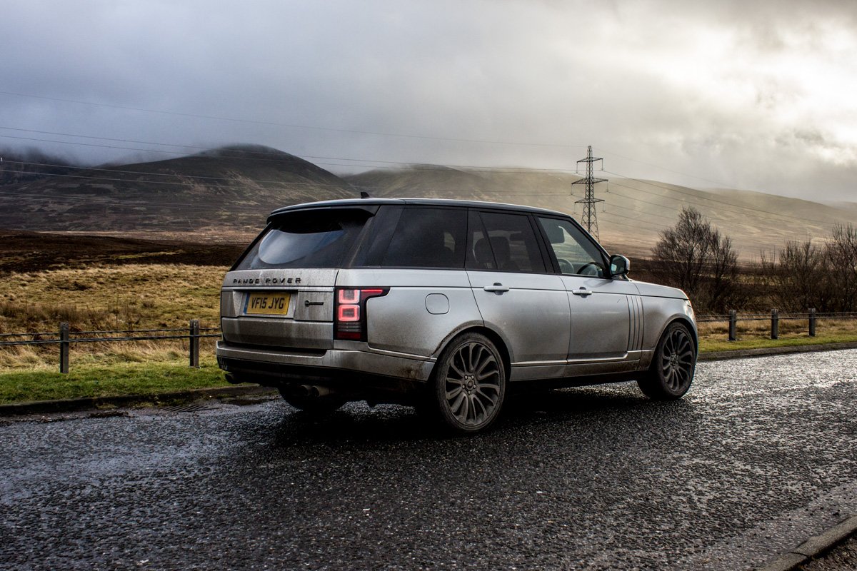 Highland Touring in The Range Rover SVAutobiography 5