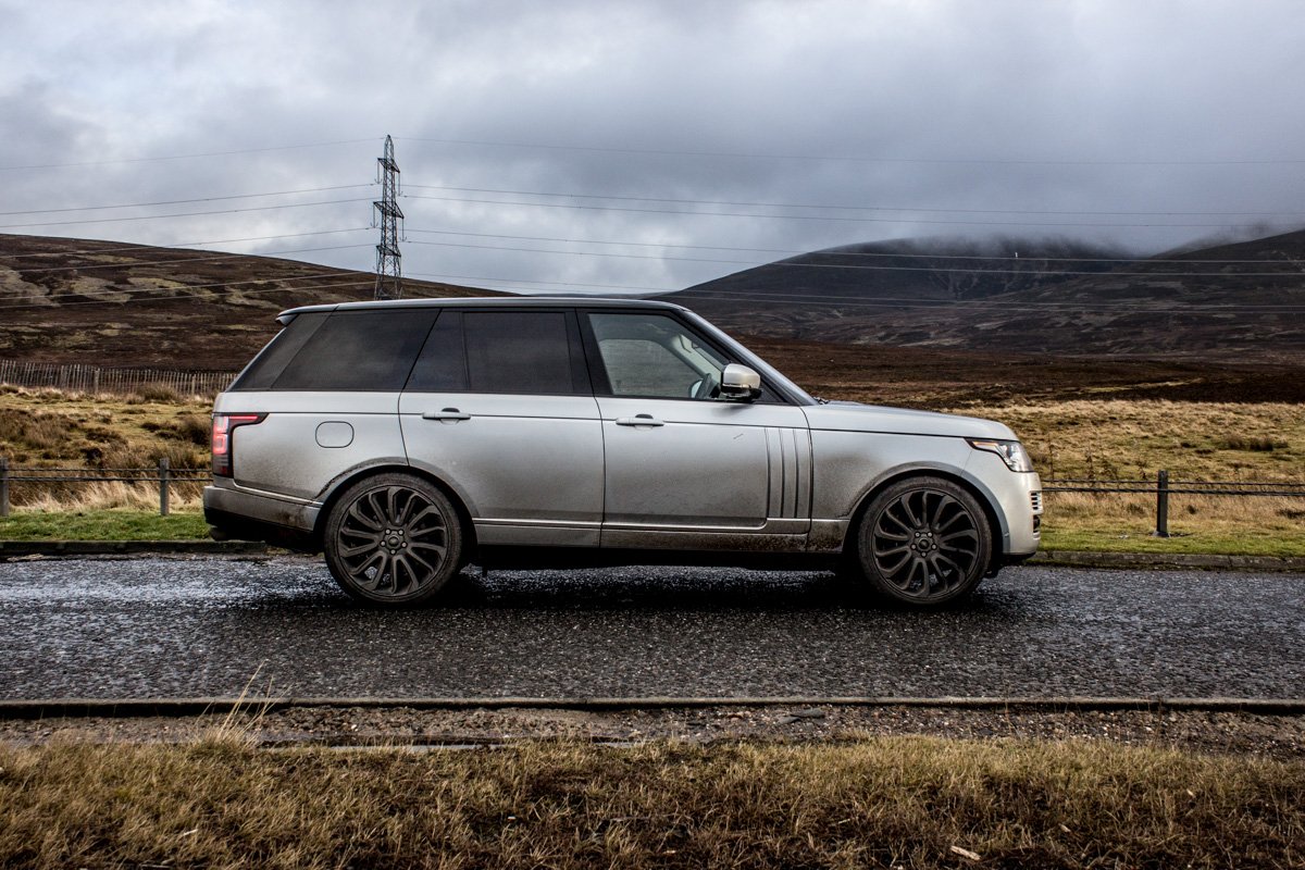Highland Touring in The Range Rover SVAutobiography 3