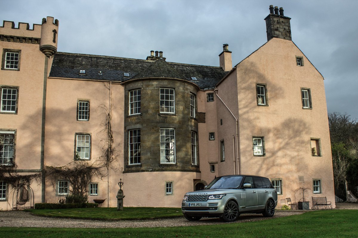 Highland Touring in The Range Rover SVAutobiography 2
