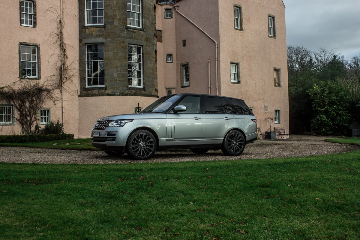 Highland Touring in The Range Rover SVAutobiography 15
