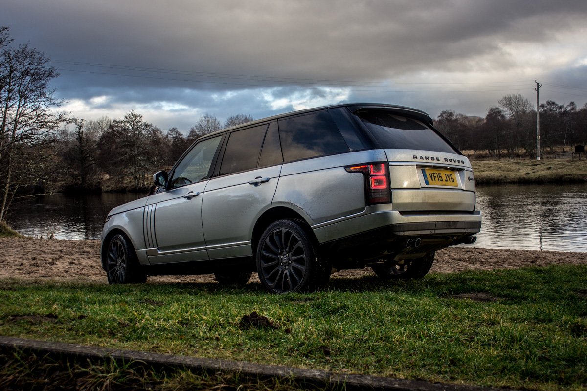 Highland Touring in The Range Rover SVAutobiography 17