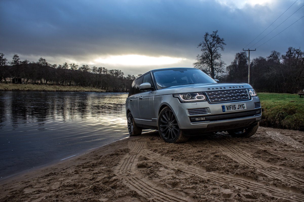 Highland Touring in The Range Rover SVAutobiography 7