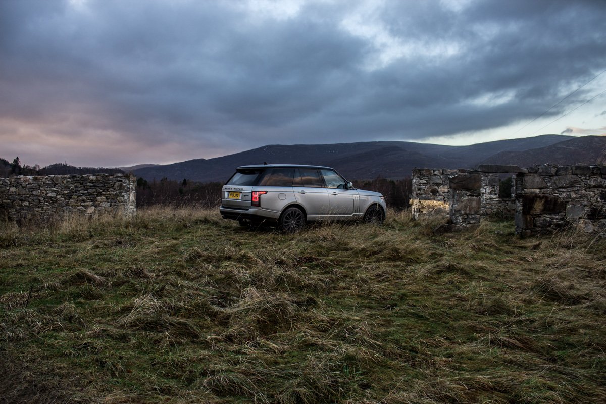 Highland Touring in The Range Rover SVAutobiography 12
