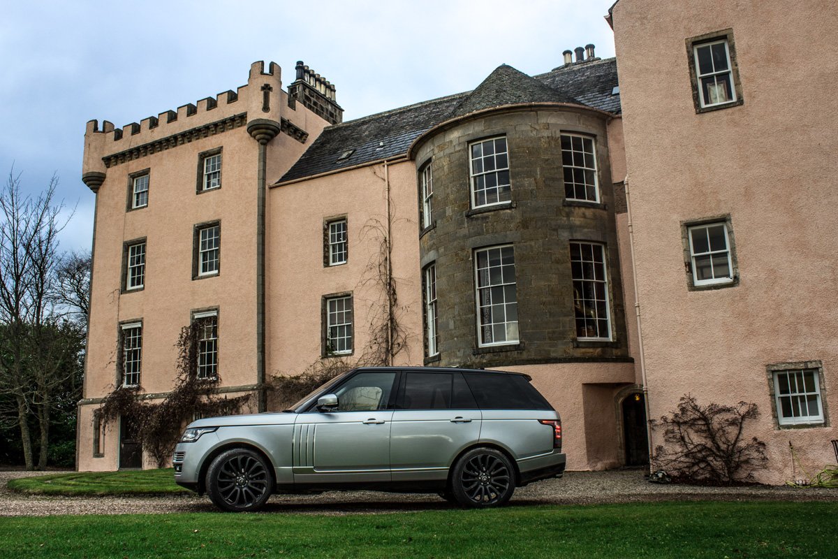 Highland Touring in The Range Rover SVAutobiography 9