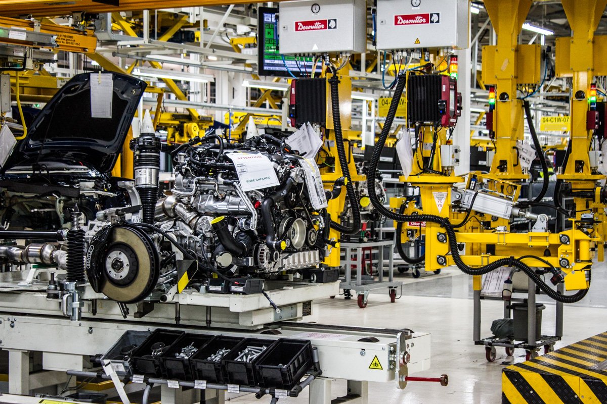 Grand Tour Of The Bentley Factory, Crewe 8