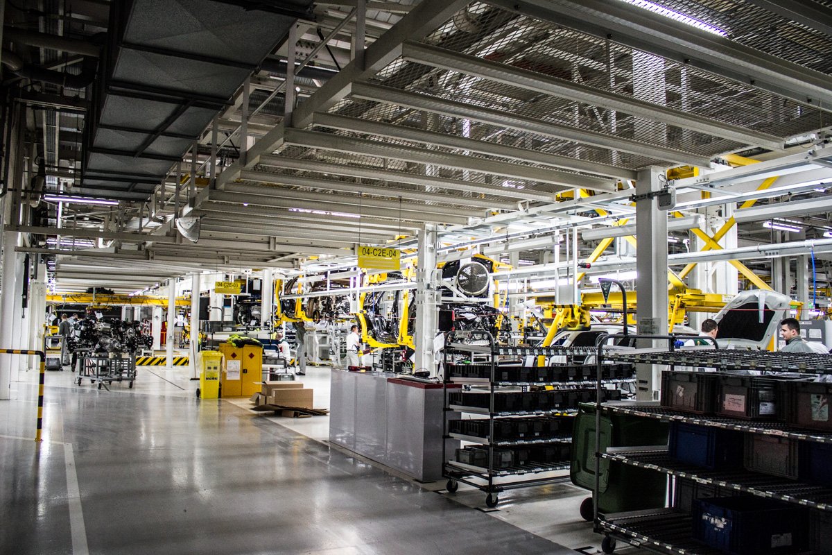 Grand Tour Of The Bentley Factory, Crewe 7