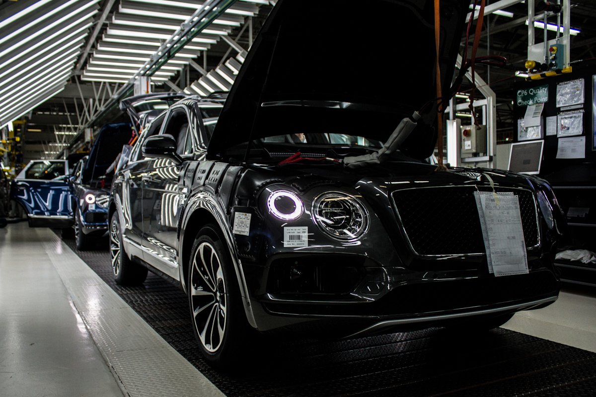 Grand Tour Of The Bentley Factory, Crewe 5