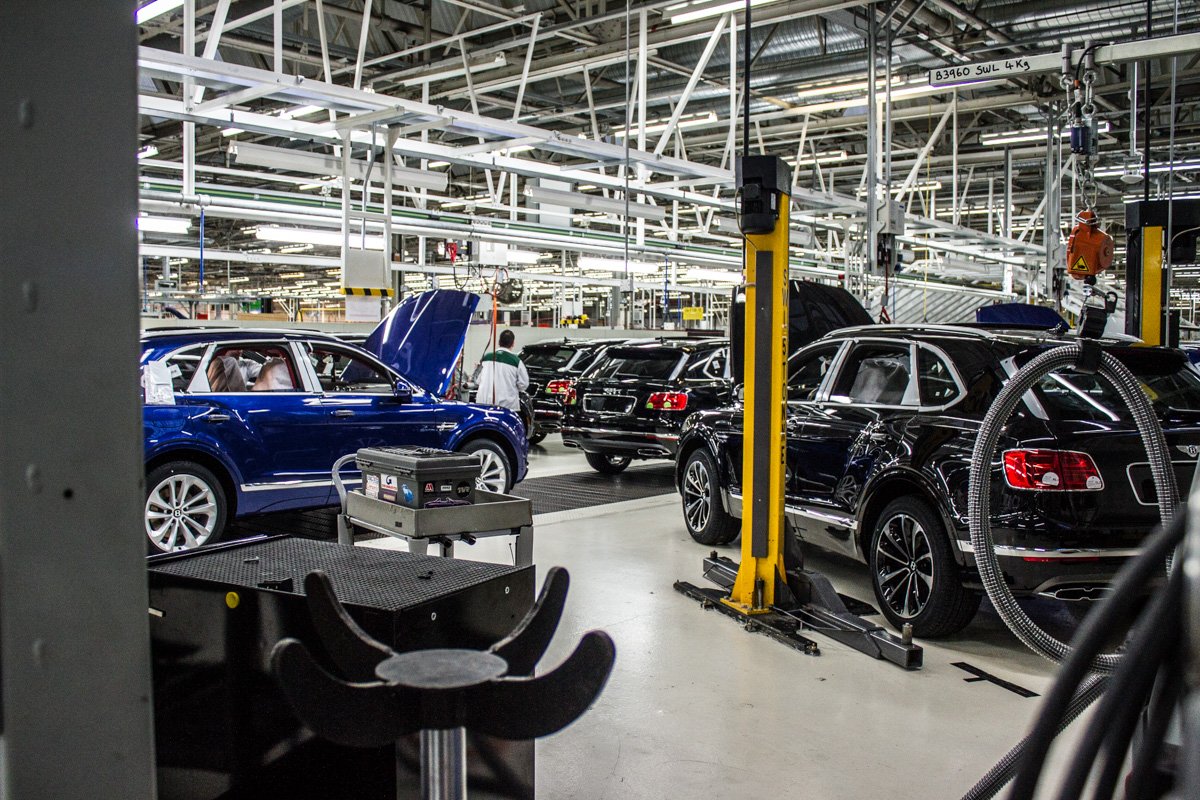 Grand Tour Of The Bentley Factory, Crewe 3