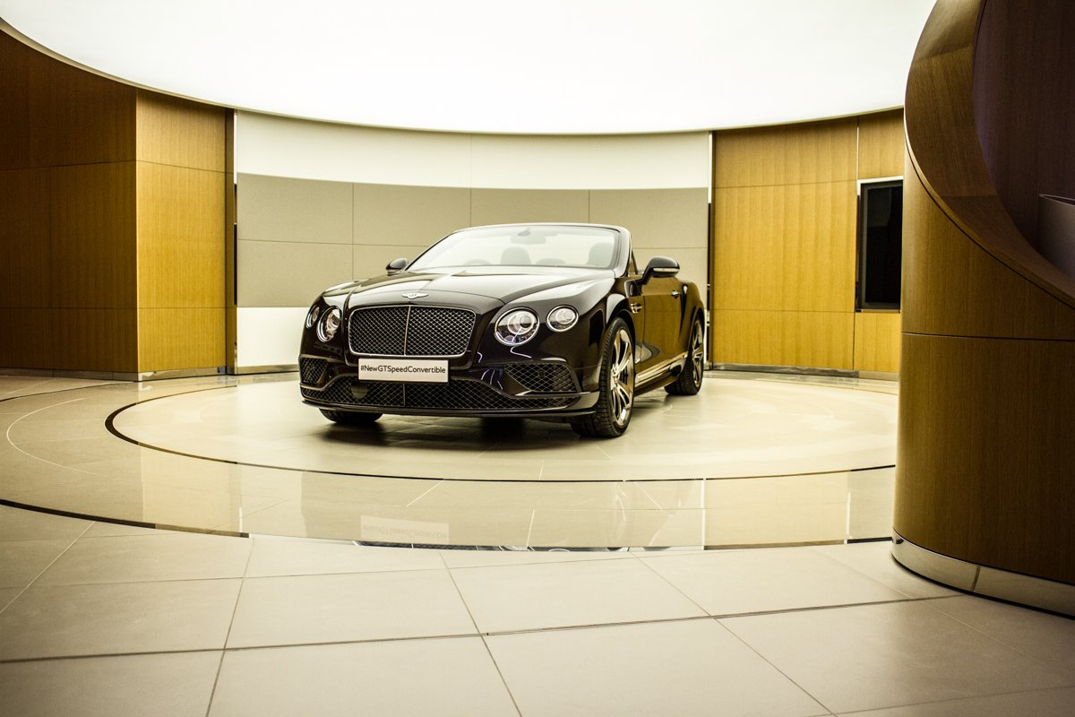 Grand Tour Of The Bentley Factory, Crewe 4