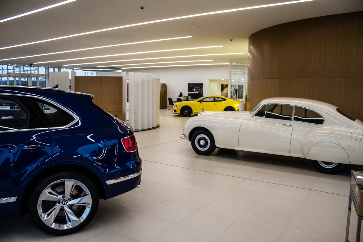 Grand Tour Of The Bentley Factory, Crewe 2