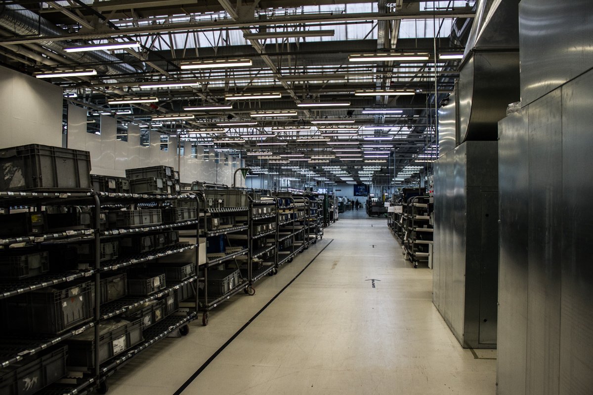 Grand Tour Of The Bentley Factory, Crewe 12