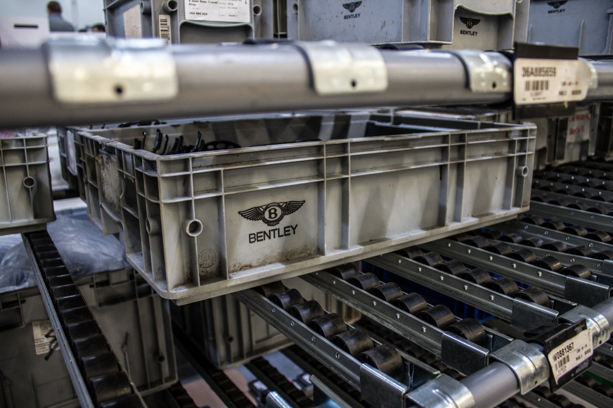 Grand Tour Of The Bentley Factory, Crewe 11