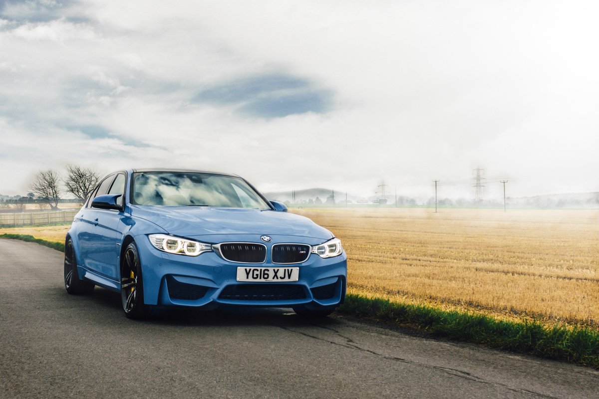 A true performaer: Winter Fun in the BMW M3 5