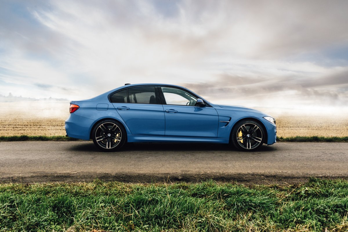 A true performaer: Winter Fun in the BMW M3 6