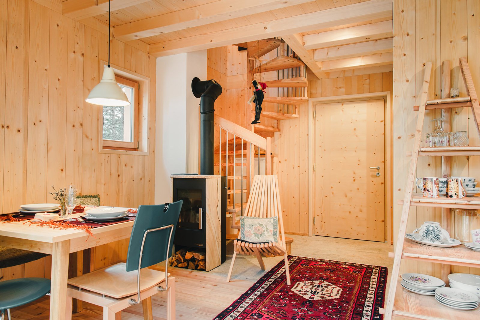 Südtirol – Urlaub in der Natur im Forest Chalet Resort Felizitas 6
