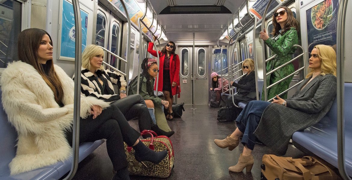 Erstes offizielles Foto von „Ocean’s 8“ ist aufgetaucht