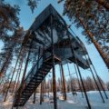 Träumen in Bäumen im 7th Room Treehotel