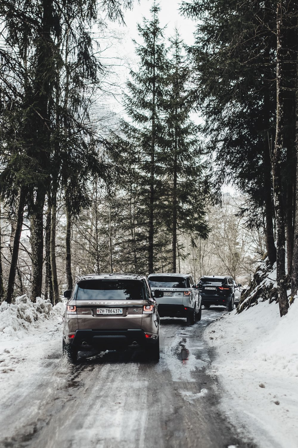 Die Jaguar Land Rover Ice Driving Experience in Gstaad 11