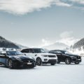 Die Jaguar Land Rover Ice Driving Experience in Gstaad